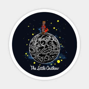 Superhero Guardian Little Prince Bookworm Nerds Parody Mashup Magnet